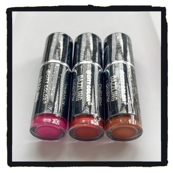 💕Set of 3 City Color Lipsticks💕 - Picture 3 of 4